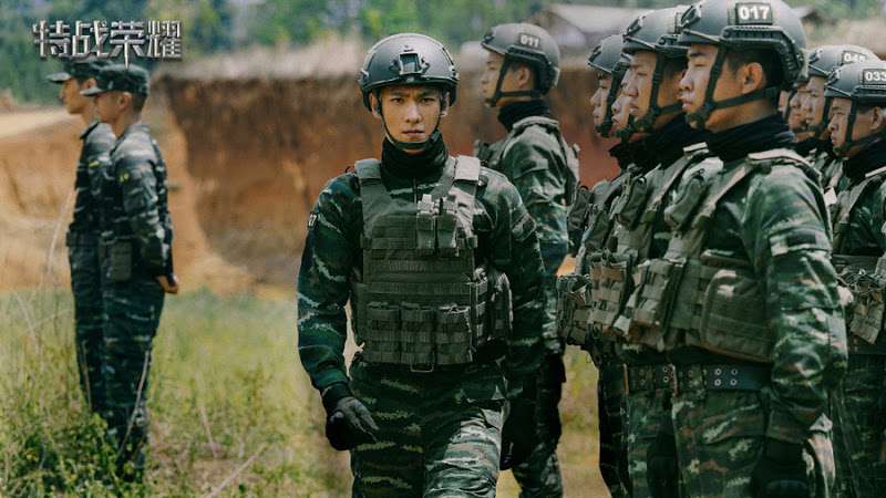 China Special Forces Drama 2022