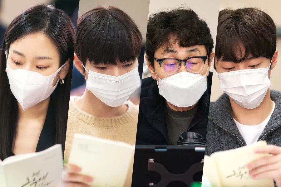 Why Her KDrama Script Reading