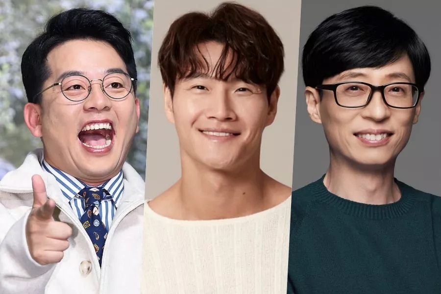 top stars in Korean Variety show may2022